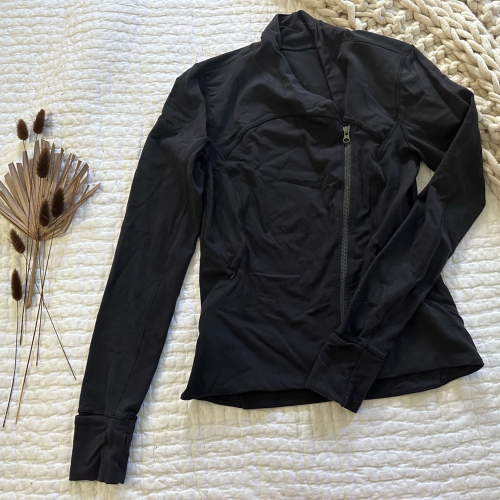 Women’s LULULEMON Activewear Black Jacket Sz S